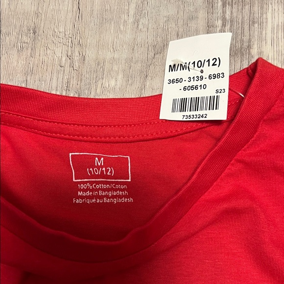 Red Graphic T-Shirt - Control Freak Design - Picture 3 of 4